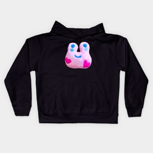 lovely frog Kids Hoodie